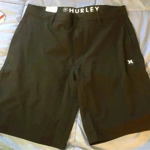 Hurley Black Men's Hybrid Shorts - Picture 8 of 8